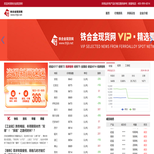 铁合金现货网现货网