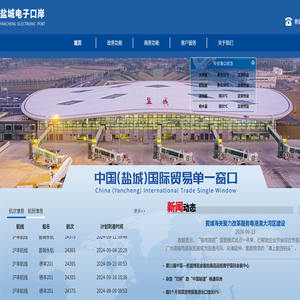 盐城电子口岸