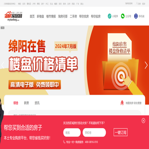 绵阳房产网