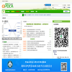质量管理论坛
