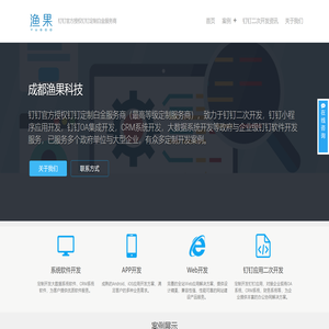 钉钉应用定制二次开发