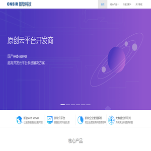 新软web