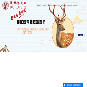 南通梅花鹿