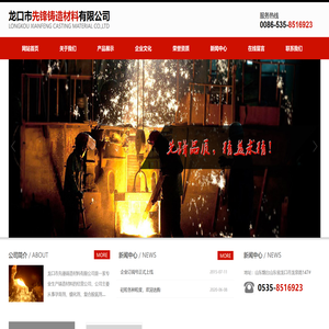 龙口市先锋铸造材料有限公司