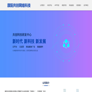 濮阳共创网络科技