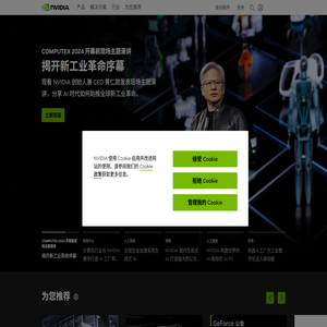 人工智能计算领域的领导者