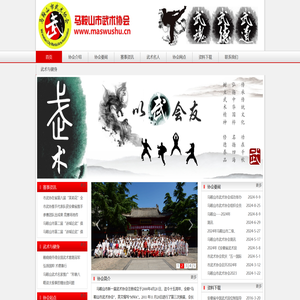 马鞍山市武术协会官网