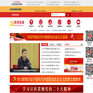 青海党建网