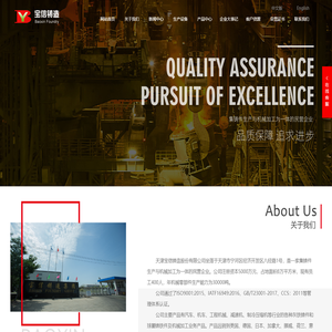 天津宝信铸造股份有限公司