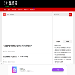 311品牌号