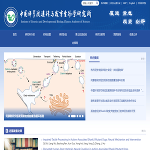 中国科学院遗传与发育生物学研究所