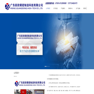 广东跃欣精密制造