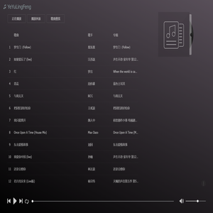 全网vip音乐解析下载