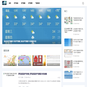 每日天气网