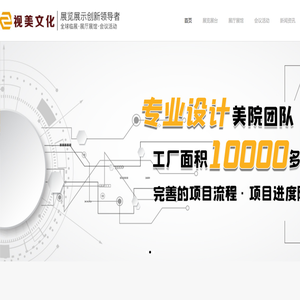 视美文化公司网站
