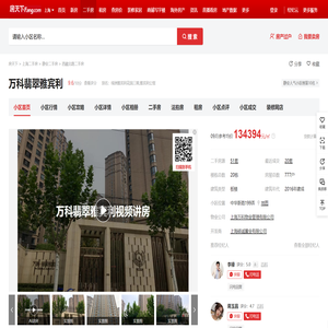 【上海万科翡翠雅宾利小区,二手房,租房】