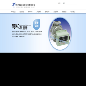 椭圆齿轮流量计(一种容积式流量计)