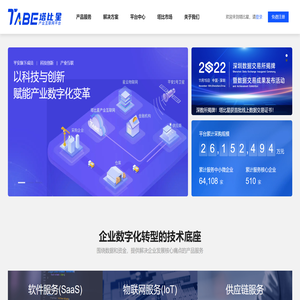 塔比星产业互联网平台
