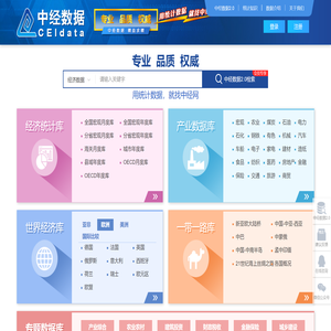 中经数据