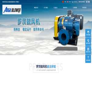 山东奥鼓机械有限公司罗茨风机