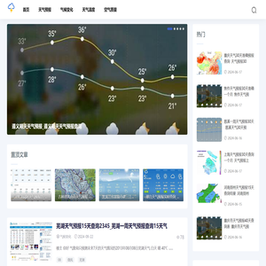 天气资讯网