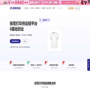 SDS定制选品平台