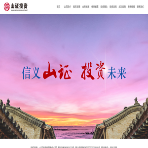 山证投资有限责任公司