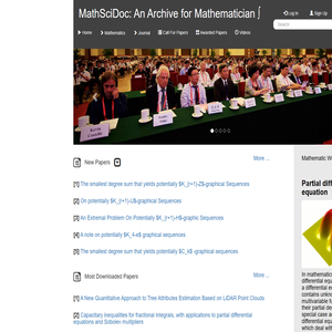 MathSciDoc: