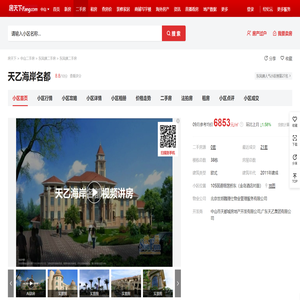 【中山天乙海岸名都小区,二手房,租房】