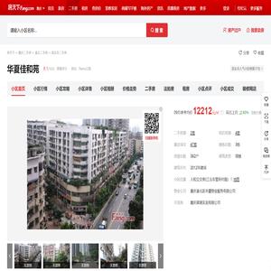 【重庆华夏佳和苑小区,二手房,租房】