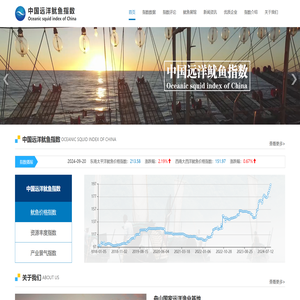 中国远洋鱿鱼指数