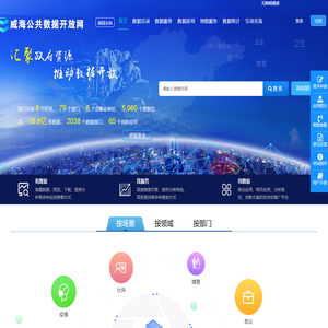 威海市公共数据开放网