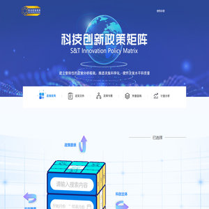 科技创新政策矩阵