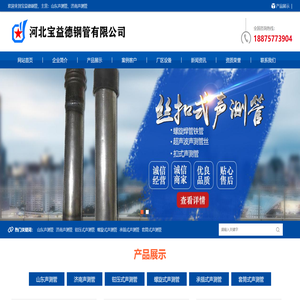 山东声测管