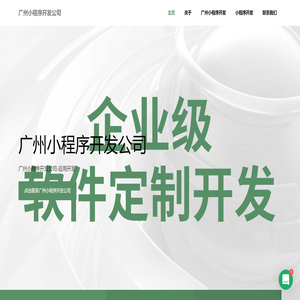 广州小程序开发公司