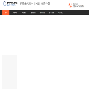 松浪电气科技（上海）有限公司