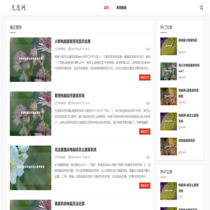 专业电脑重装系统指南