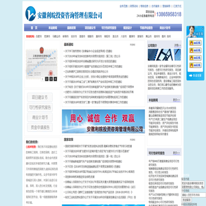 安徽可行性研究报告