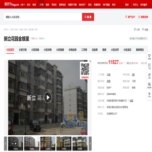 【天津新立花园金银里小区,二手房,租房】