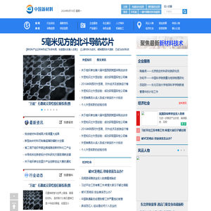 中国新材料