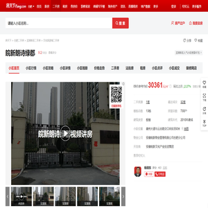 【合肥皖新朗诗绿郡小区,二手房,租房】