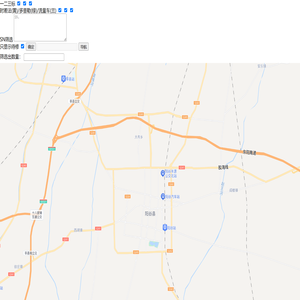 阳谷水利设备坐标