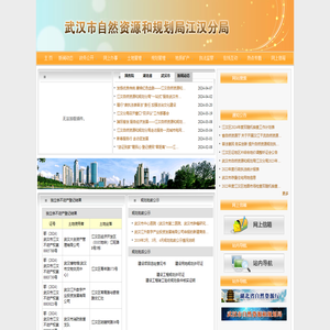 武汉市自然资源和规划局江汉分局