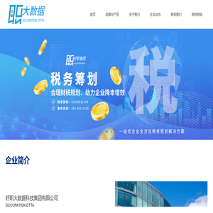 好职大数据科技集团有限公司