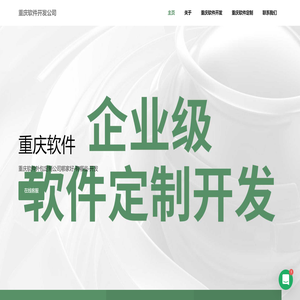 重庆软件外包定制公司哪家好