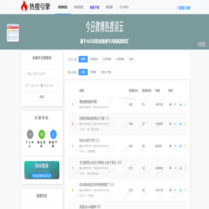热搜引擎