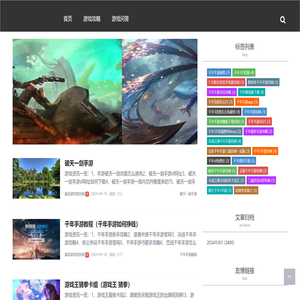 端泽游戏资讯网