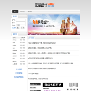 免费网站计数器