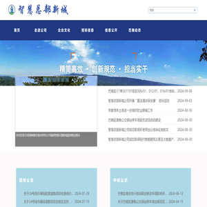 重庆智慧总部新城建设有限公司