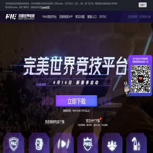 完美世界竞技平台